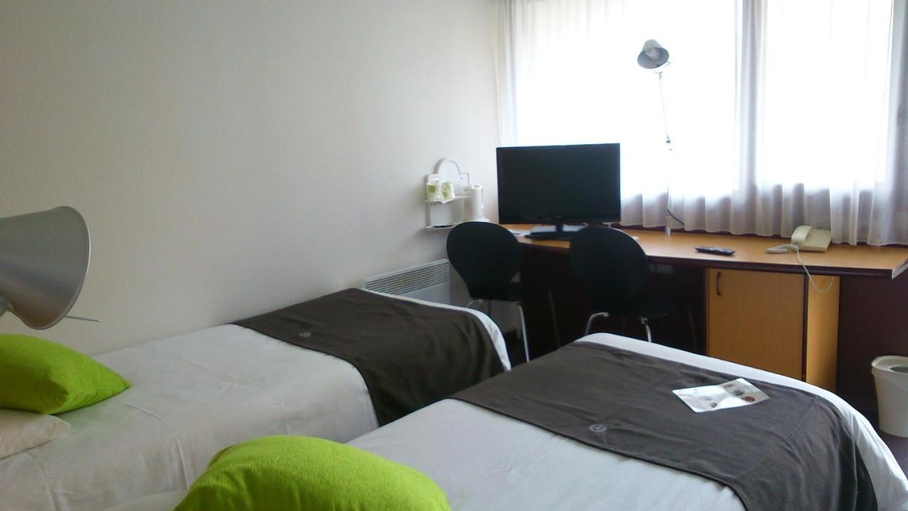 โฮเทล เรสทัวรองต์ ก็องปานีล เดอ โซมูร์ Hotel ภายนอก รูปภาพ