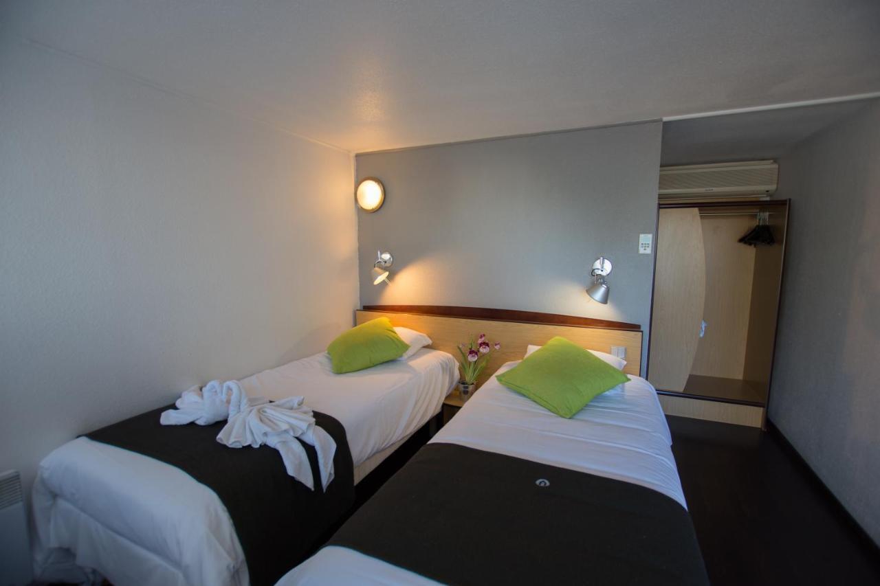 โฮเทล เรสทัวรองต์ ก็องปานีล เดอ โซมูร์ Hotel ภายนอก รูปภาพ